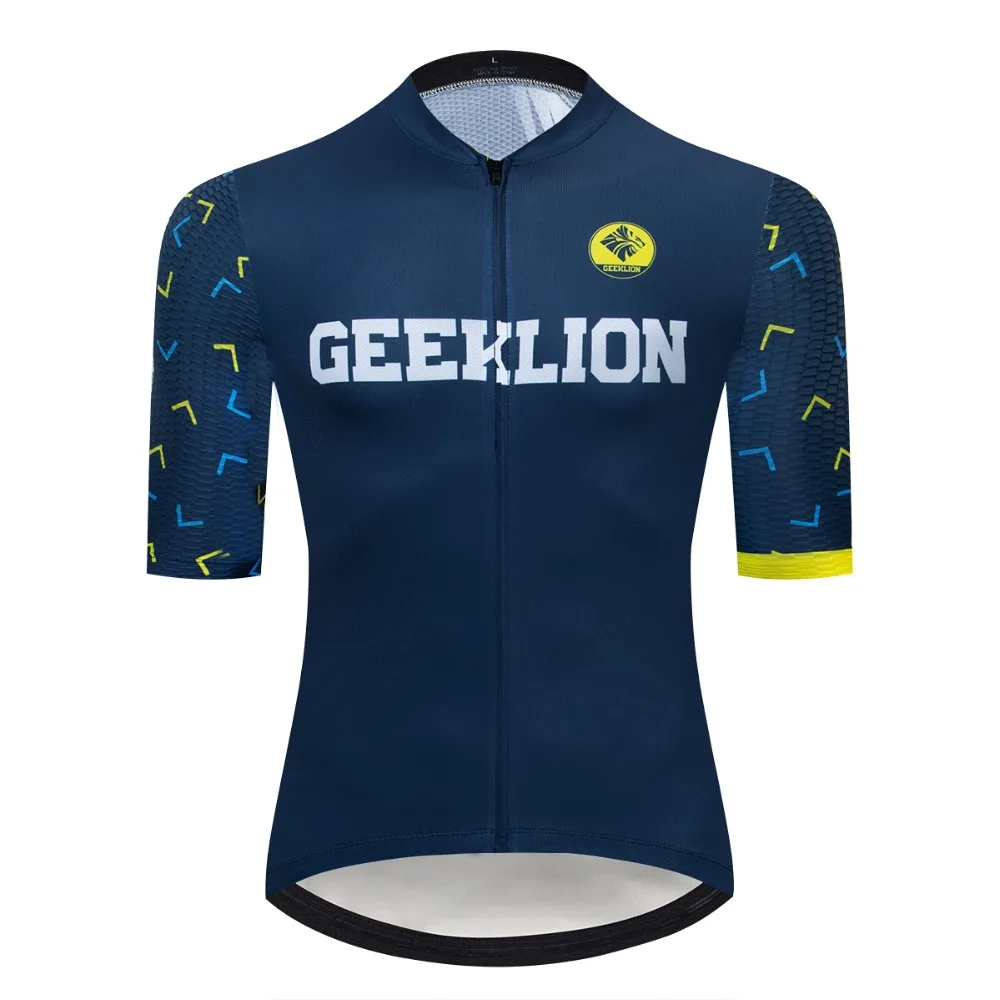 Geeklion велосипедная одежда новинка 2019 комплект одежды велосипедиста короткая