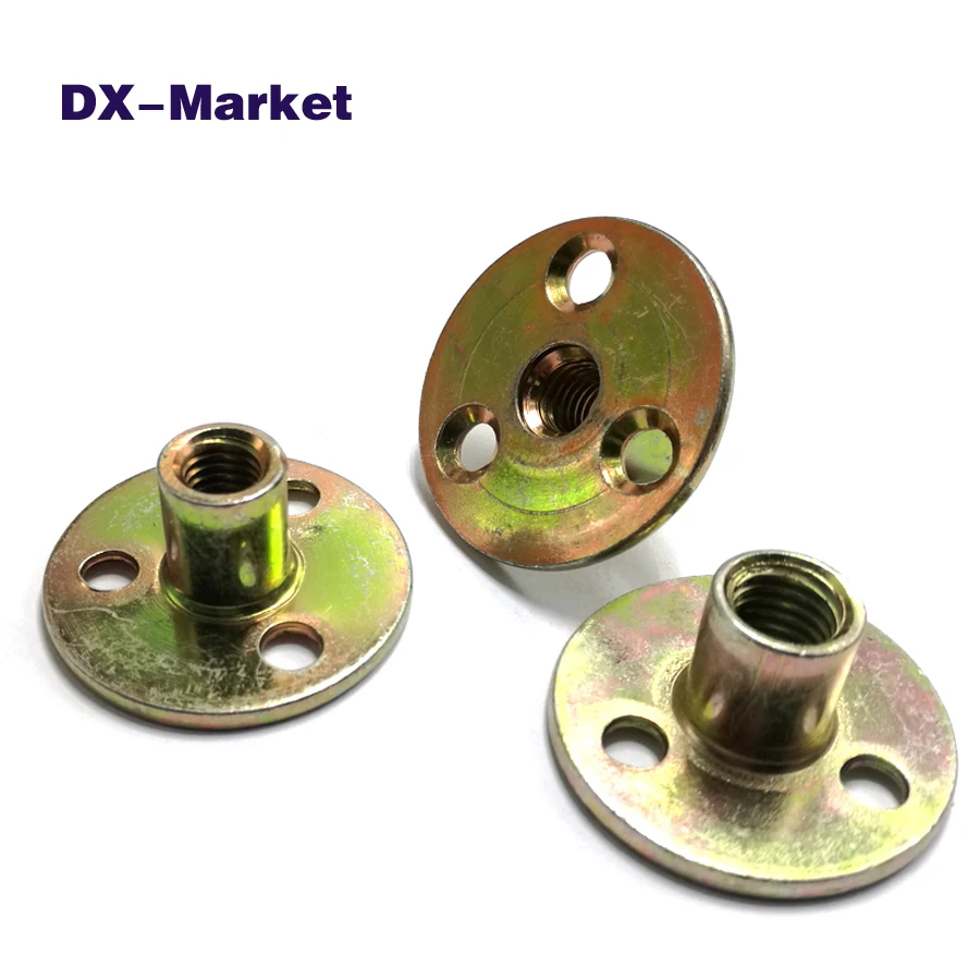 M6 M8 M10 T nut ,T type sofa locking nut , Furniture rivet nutsin Nuts