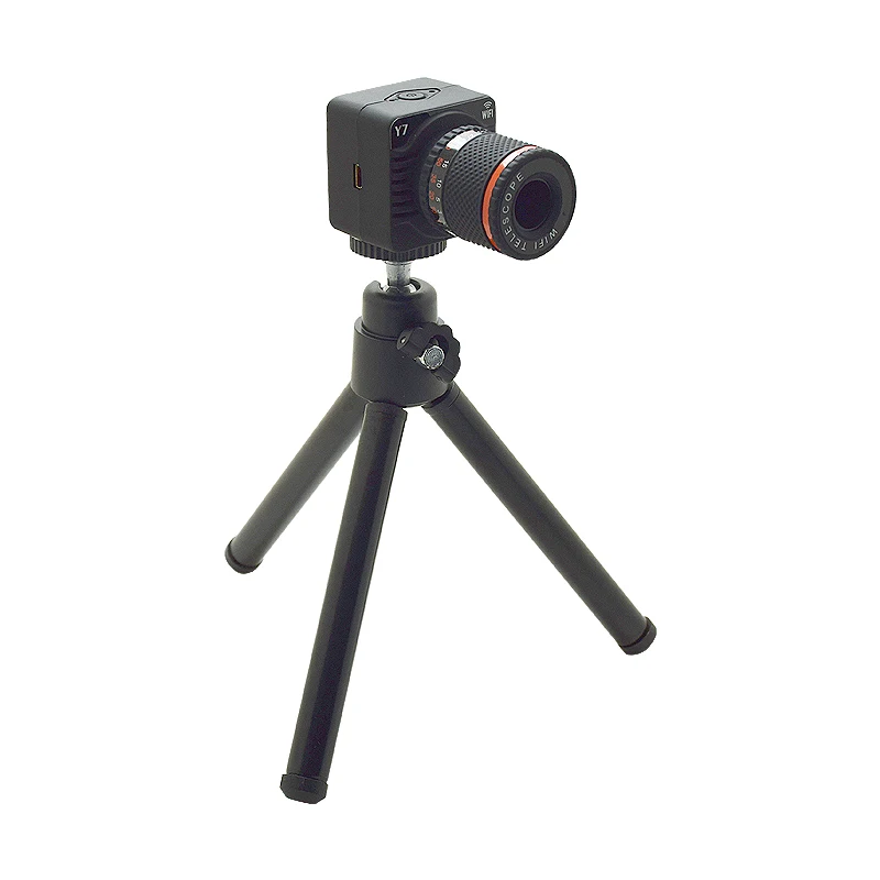 

2 pcs of MOOL Y7 HD 720P Digital Camera WIFI Wireless Camera 50x Telephoto Lens