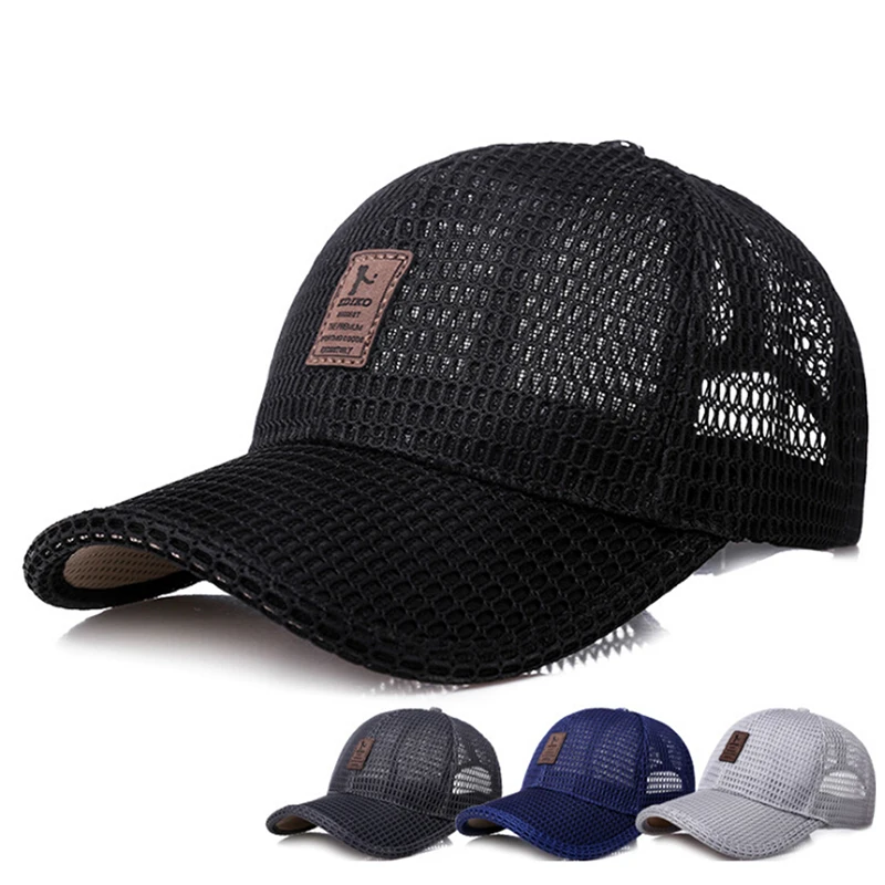

Adjustable Breathable Hiking Cap Male Hat Outdoor Sports Sun Protection Hat