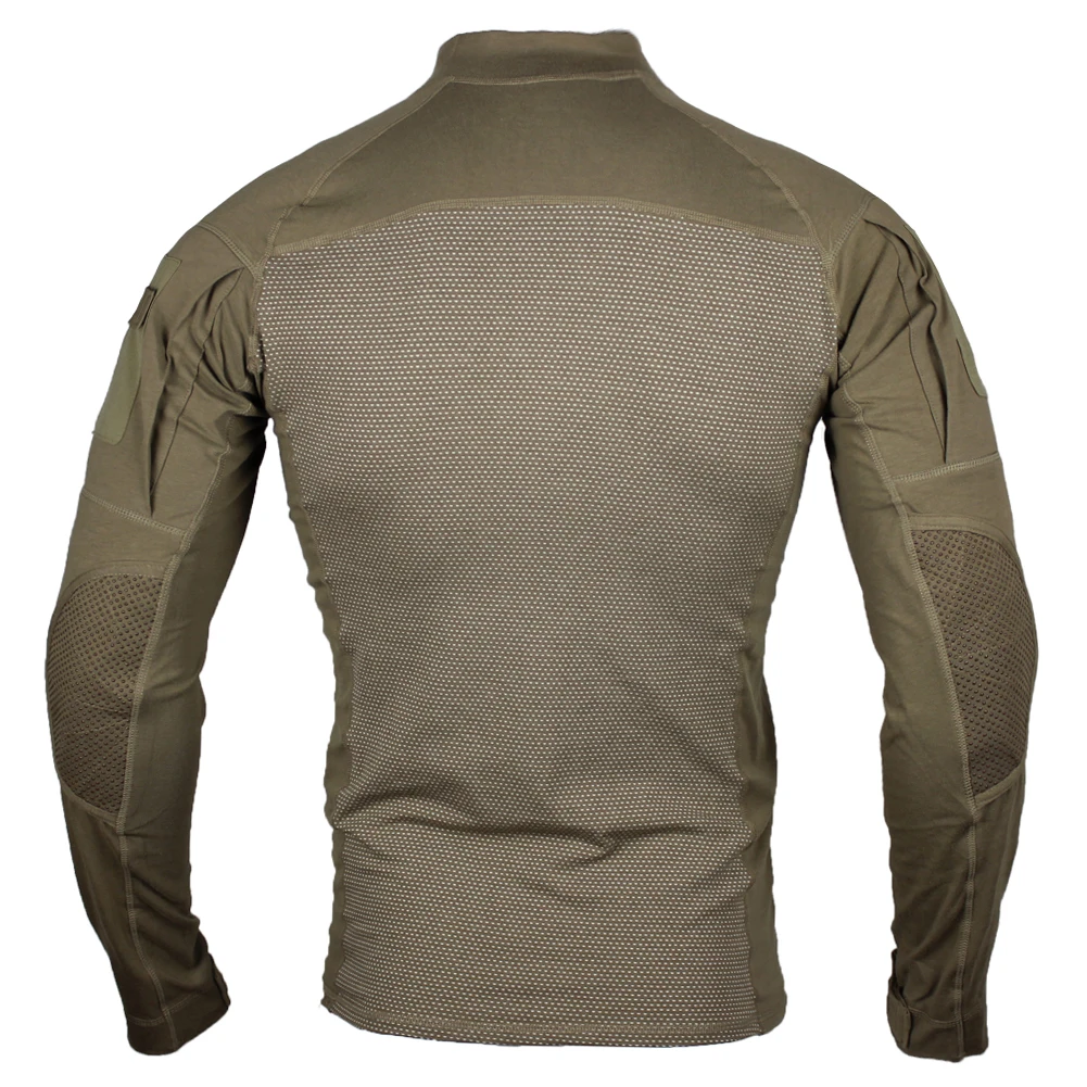 Военная армейская футболка мужская с длинным рукавом камуфляжная тактическая рубашка охотничий боевой солдат полевая футболка верхняя одежда