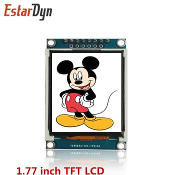 

10pcs 1.77 inch TFT LCD screen 128*160 1.77 TFTSPI TFT color screen module serial port module