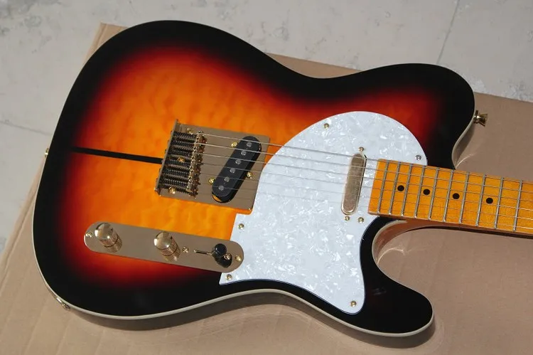 

Hot Selling Custom Shop Maple Guitar TL 6 Strings Electric Guitar Free Shipping