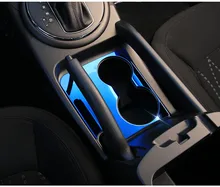 Xícara de água Carro de alta Qualidade Em Aço Inoxidável tampa decorativa para KIA Sportage R 2010 2011 2012 2013 2014 2015 carro stylin
