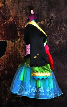

Hatsune Miku: Project Diva Extend Hatsune Miku Cosplay Costume Green Kimono Dress Skirt S-XL Free Shipping