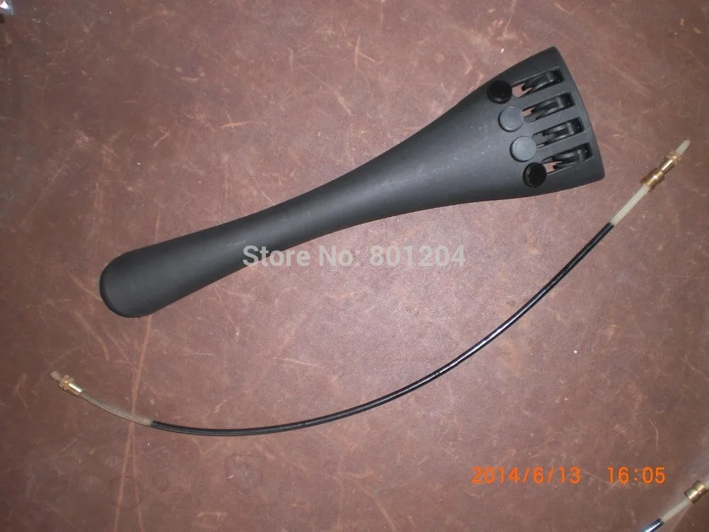 

1 PCs Carbon Fiber Cello Tail piece 4/4 with 1 PCs Tail guts