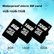 Micro SD карты SDHC Стандартный TF Advanced Flash памяти 8/16/32 ГБ для DVR Камеры скрытого видеонаблюдения