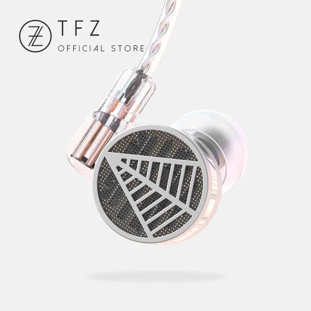 TFZ Текила 1 HiFi аудиофилов 2-контактный 0,78 мм с функцией подачи Хай-Фай музыки и монитор Студия съемные наушники-вкладыши динамический MMCX вкладыши - Цвет: gray