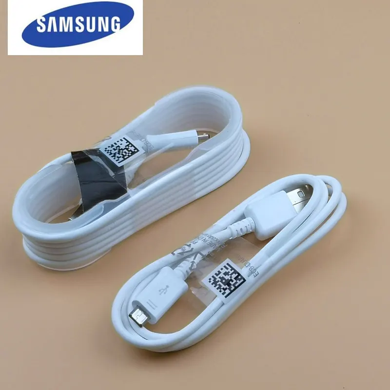 

Original Samsung Galaxy Cable For note 4 5 S4 S6 S7 Edge A3 A5 a6 A7 J3 j5 J7 pro 2017 100CM/150CM Micro Usb Charger Cable
