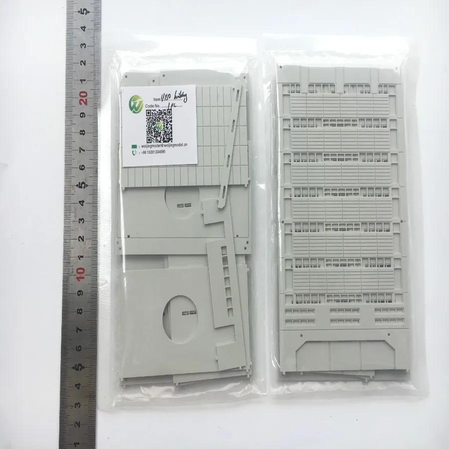 ho scale model building kits toy (9)