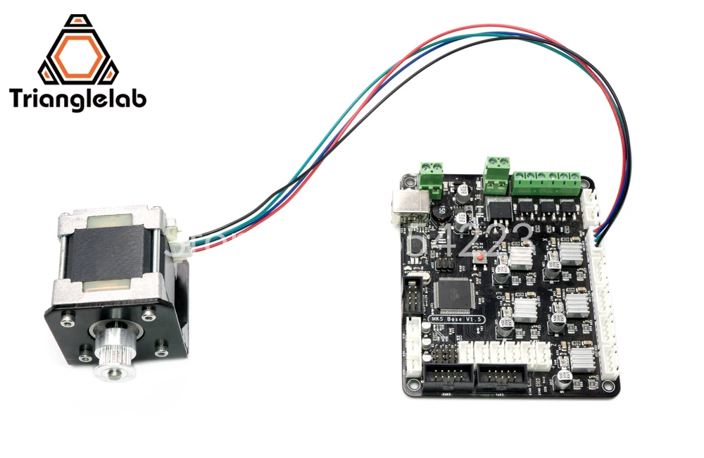 Trianglelab 4 шт./упак. TL-smoother плюс аддон модуль для 3D Пинтера драйверы Двигателя драйвер Терминатор RepRap MK8 i3