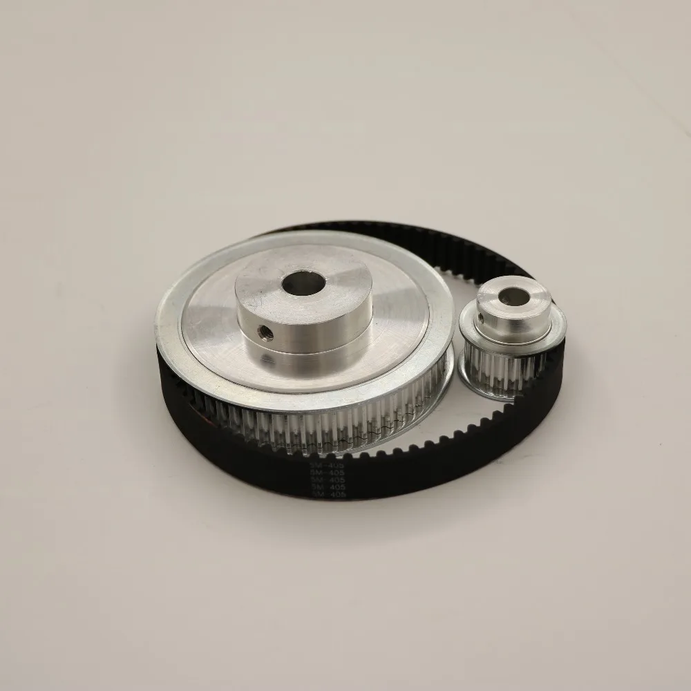 

Timing Belt Pulley HTD5M 60 teeth 20 teeth Reduction 3:1 Engraving machine accessories belt width 15mm Bore 12&8mm