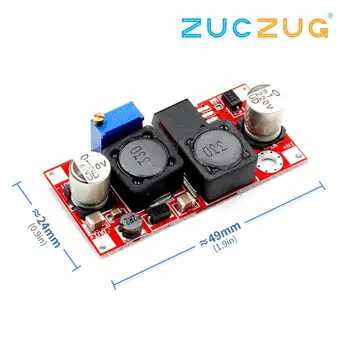 

1pcs Boost Buck DC-DC Adjustable Step Up Down Converter XL6019 (XL6009 upgrade) Power Supply Module 20W 5-32V to 1.2-35V
