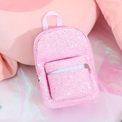 Милые розовые маленькие сумки для женщин из искусственной кожи, кошельки для монет, модные сумки для хранения телефона, сумки для девочек, держатель для карт, детские кошельки, кошелек для ключей - Цвет: Pink