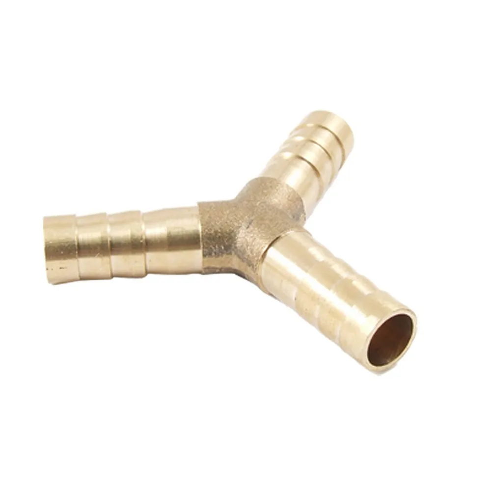 

3 Way Air Gas Hose Barb Connector for 8mm Inner Dia Pipe