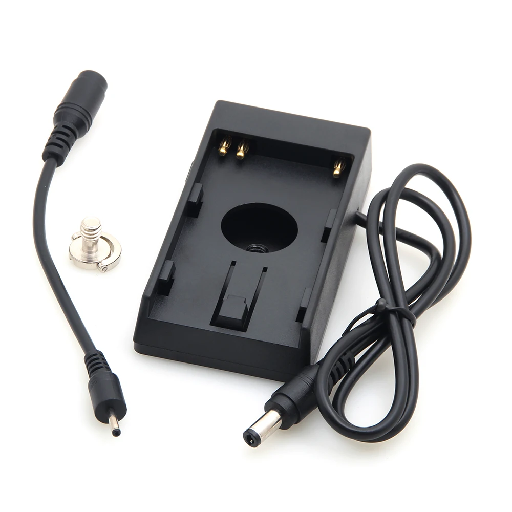 Placa de Bateria Adaptador de Montagem Fonte de Alimentação para Sony Bpu30 para Blackmagic Bmpc Bmpcc Câmera Bp-u60 - Image 3