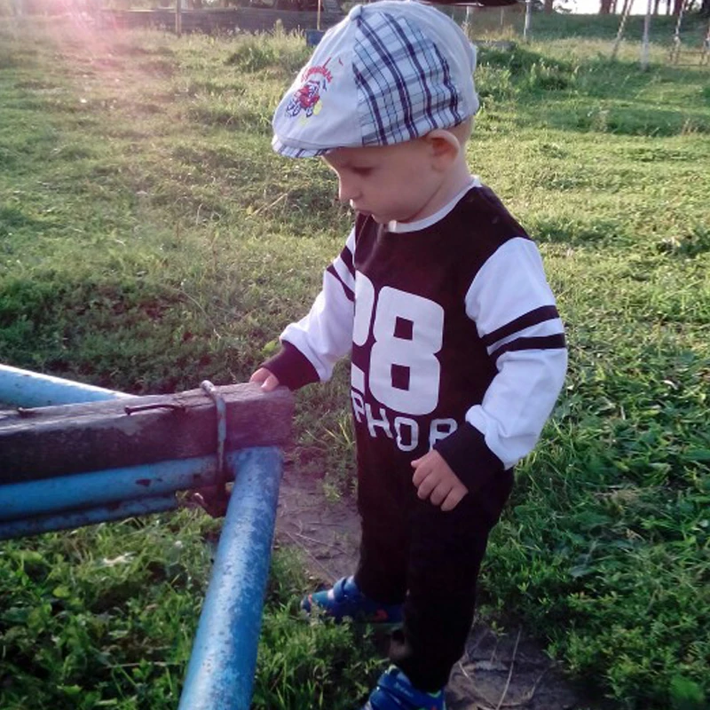 Mamelucos De bebé De lana De algodón De otoño e invierno Ropa De bebé De manga larga traje De bebé niños niña recién nacido mameluco bebé niño mono traje Mamelucos De bebé De lana De algodón De otoño e invierno Ropa De bebé De manga larga traje De bebé niños niña recién nacido mameluco bebé niño mono traje