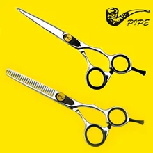 6 inç boru profesyonel kuaförlük makas kesim/İnceltme makası salon kuaför makası yüksek kalite