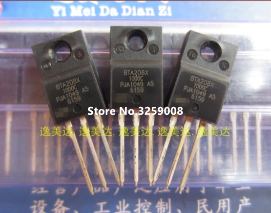 

BTA208X-1000C 100% new original 10PCS