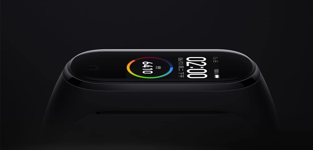 Xiaomi Mi Band 4, умный браслет, miband 4, браслет, пульсометр, фитнес, 135 мА/ч, цветной экран, Bluetooth 5,0, xiaomi mi band