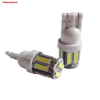 

Kit 10 Lampada Pingo T10 Led 7020 5630 Pequena Forte Carro Moto