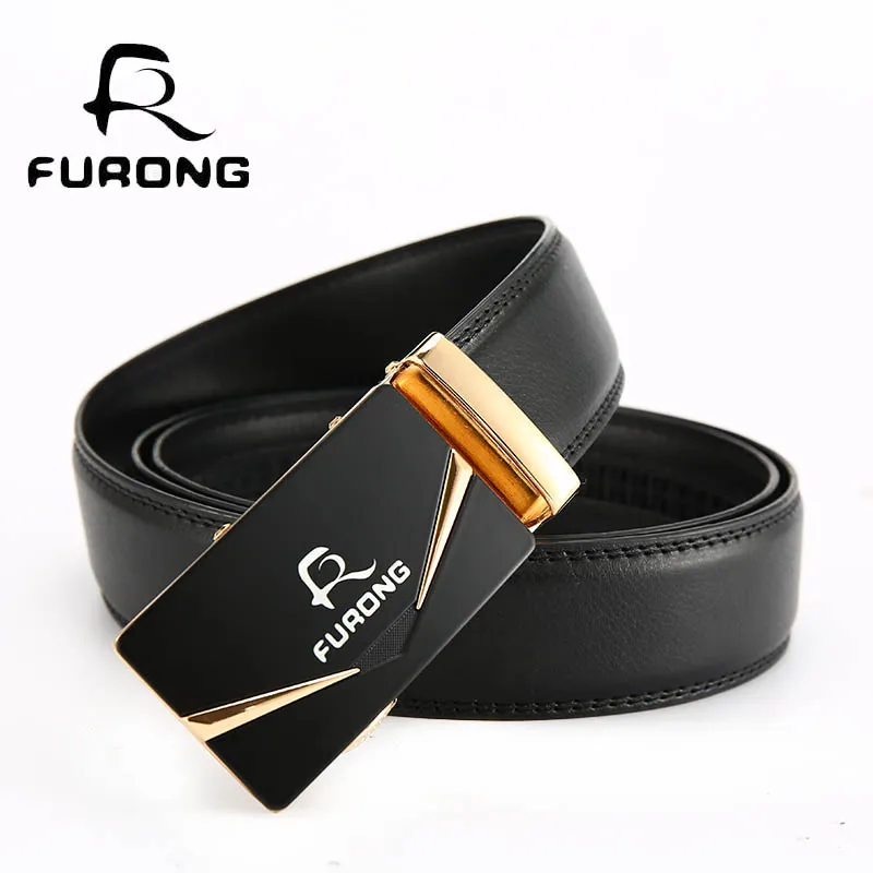 2018 new style designer automatic buckle belts fine workmanship strap