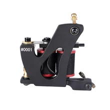 Машина для татуировки катушка машина для татуировки пистолет для татуировки Черный Красный машина шейдер лайнер окраска подкладка для начинающих artrist