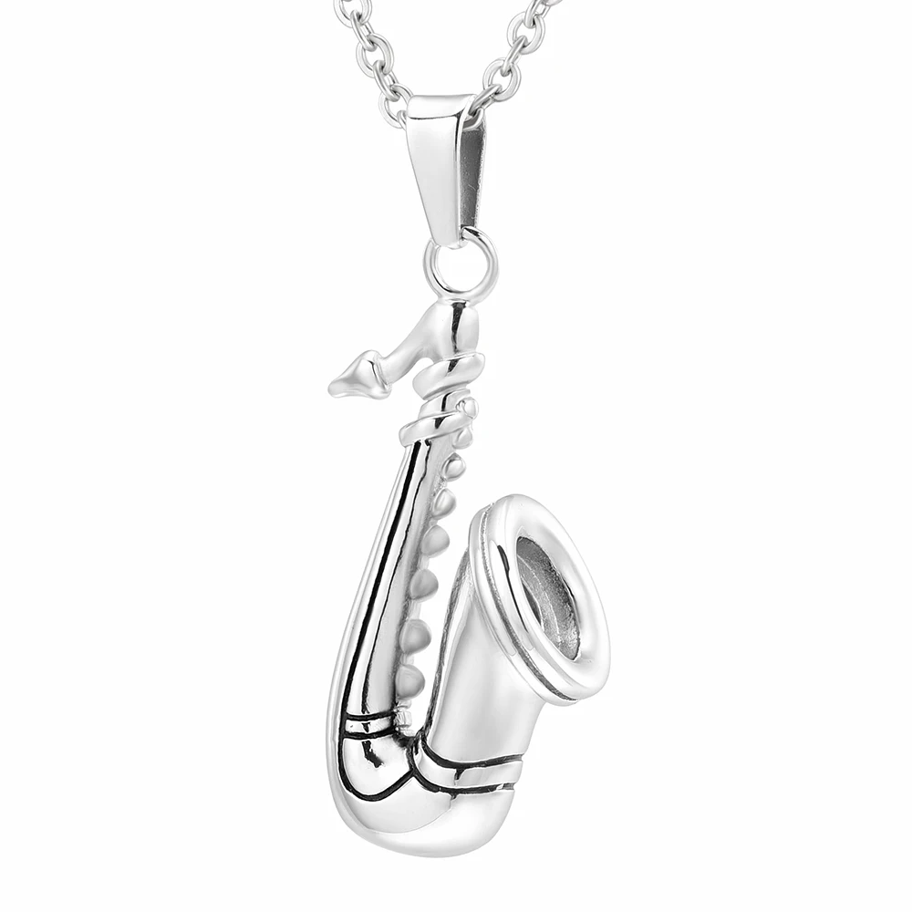 Clothing, Shoes & Accessories Ashes Urn Jewelry Saxophone Memorial