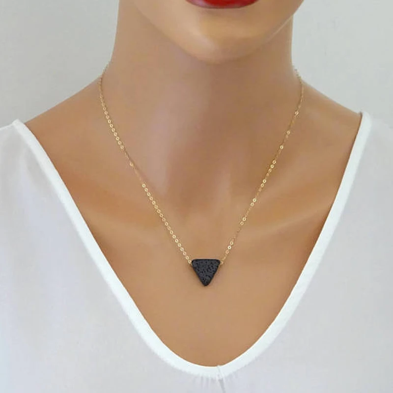 1pcs Essential Oil Diffuser Necklace Aromatherapy Jewelry For Women