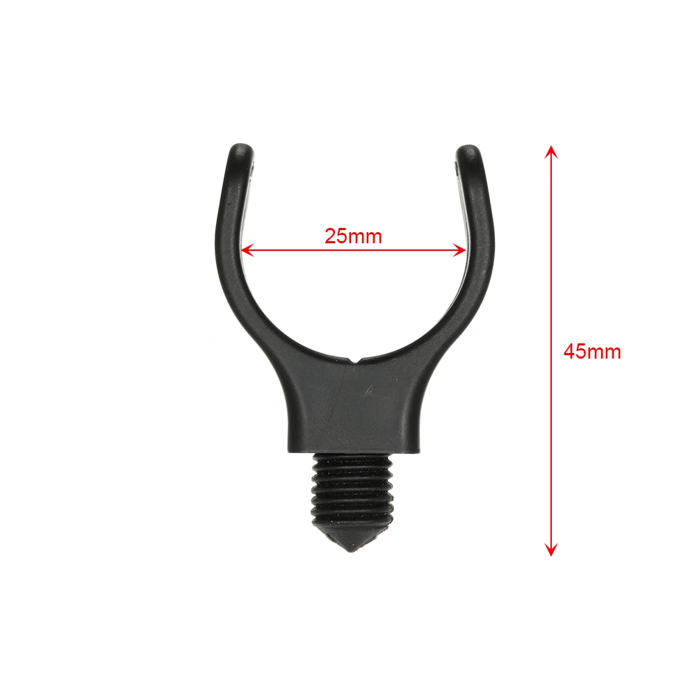 5 шт. M3/8 рыболовная удочка поддержка Снасти Захват отдых винт нить Удочка поддержка для карпа Pesca рыболовные снасти инструмент