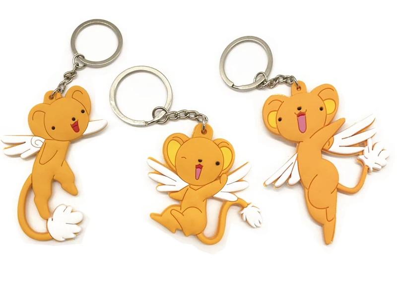 Cardcaptor Card Captor Sakura фигурки Сакура Kero SUPINERUSAN ПВХ фигурка брелок подвесные игрушки |
