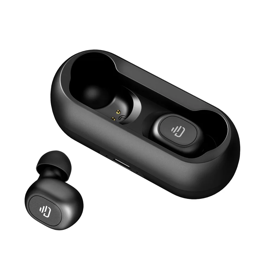 

Dudios Zeus Air Bluetooth 5.0 True Wireless Earbuds HiFi Stereo Sound Mini in-Ear Sweatproof Headsets Wireless Earphones