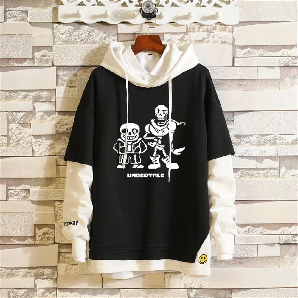 

Undertale Sans Cute Printing Hoodie Cosplay Costume Men Women Spring Autumn Casual Pullover Hooded Sweatshirt Fashion Streetwear