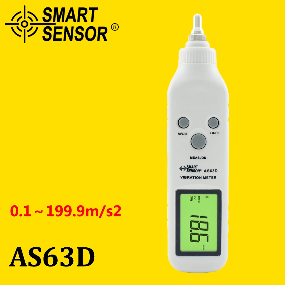 

pocket vibrometer, Pen Vibration Meter Tester Gauge Analyzer Measure Precision sensitivity accelerometers Smart Sensor AS63D