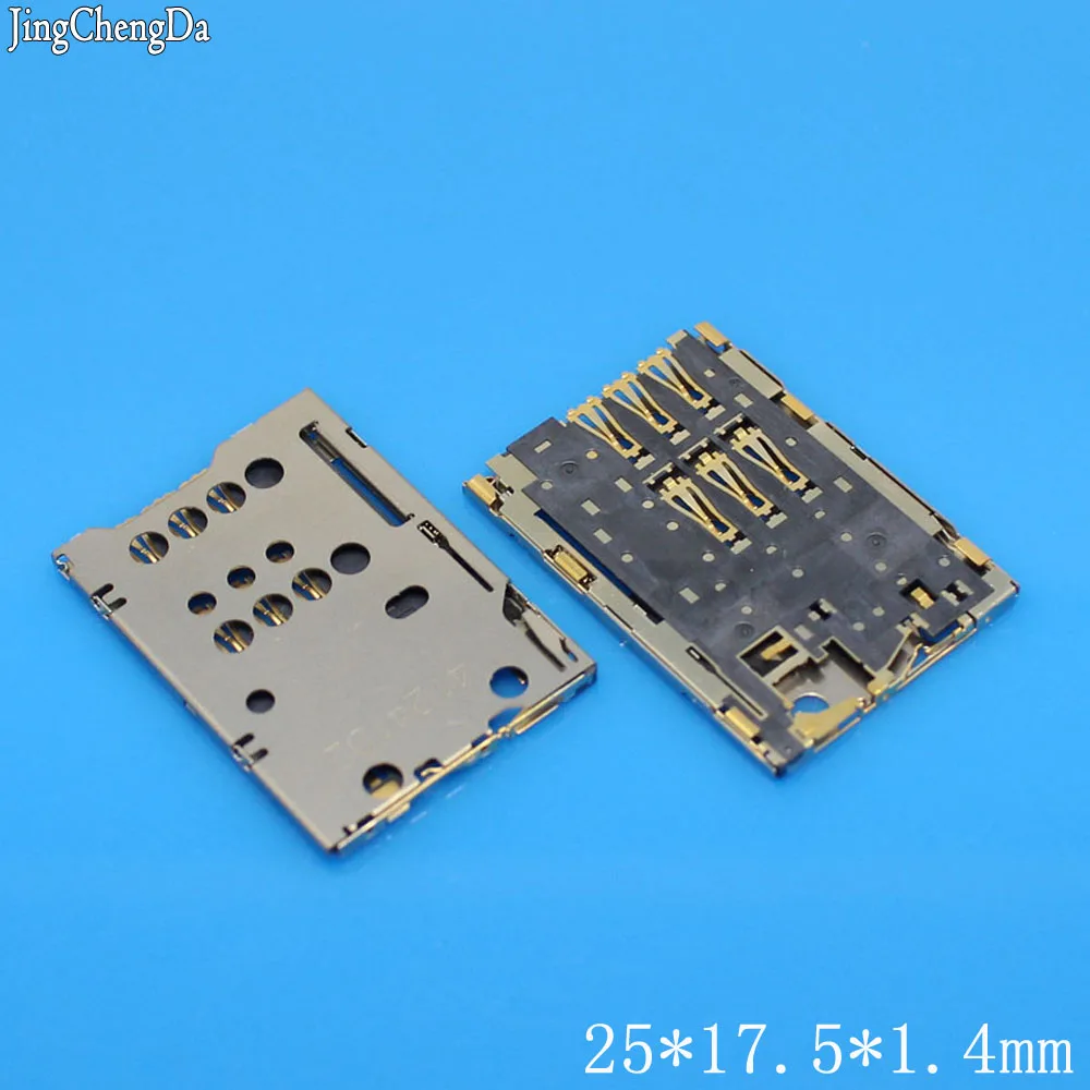 JCD для Nokia N8 C7 T7 C2-03 2060 C2-06 Motorola XT919 сим-карты держатель лотка в модульном слоте
