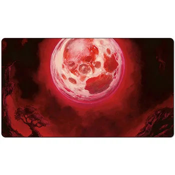 

blood moon Modern Master Magic Playmat Modern Master blood moon Play mat for Magic Board Game table mat