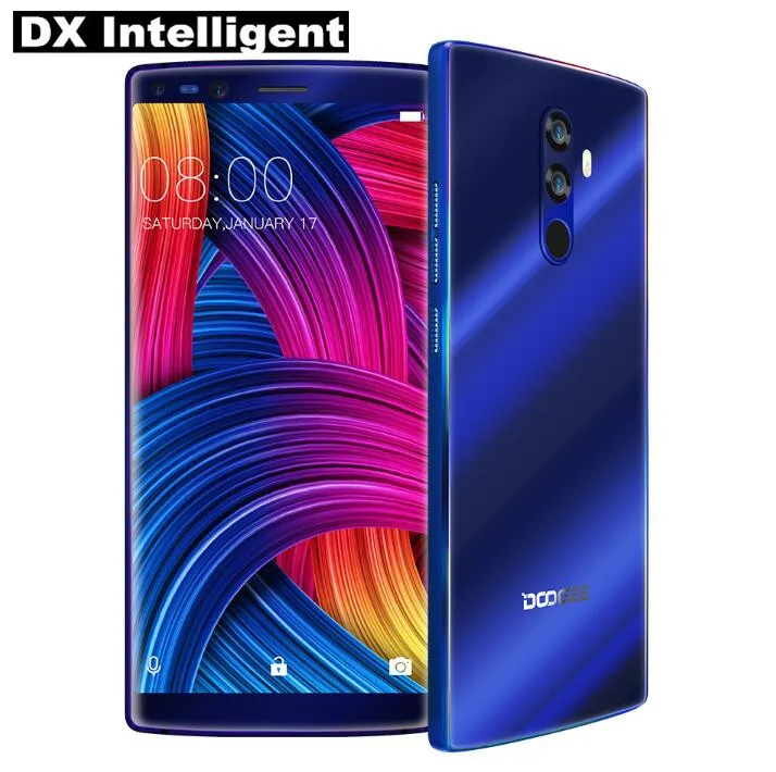 Doogee mix 2 quick charge