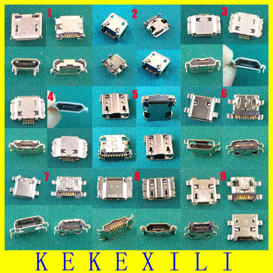 Lysee Data Cables 5pcs Micro USB connector Charging Port for samsung I8262 I8262D I8268 I8299 I829 I909 I929 I925 Lysee Data Cables 5pcs Micro USB connector Charging Port for samsung I8262 I8262D I8268 I8299 I829 I909 I929 I925