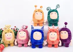 Oddbods игрушка 30 см Oddbods Newt Buuble Pogo Zee Джефф предохранитель Slick плюшевые куклы мягкие игрушечные лошадки Рождественский подарок