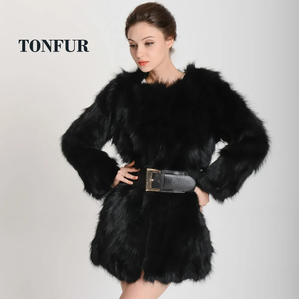 Raton Manteau Fourrure Véritable Mode Femmes De Sleeve Arrivée Nouvelle Livraison Chaud Laveur Pour three Quarter Sleeve Gratuite Réel Hp62 Long Hiver 2018 PwtqY8xIx