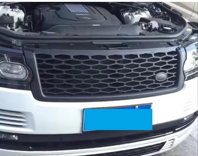 Подходит для Land Rover Range Rover svo 2013 передняя решетка спереди сетка Vent