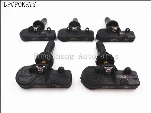 DPQPOKHYY 5X Новый OEM 2013-2017 для JEEP WRANGLER 433 МГц датчики давления в шинах TPMS 56029398AB |
