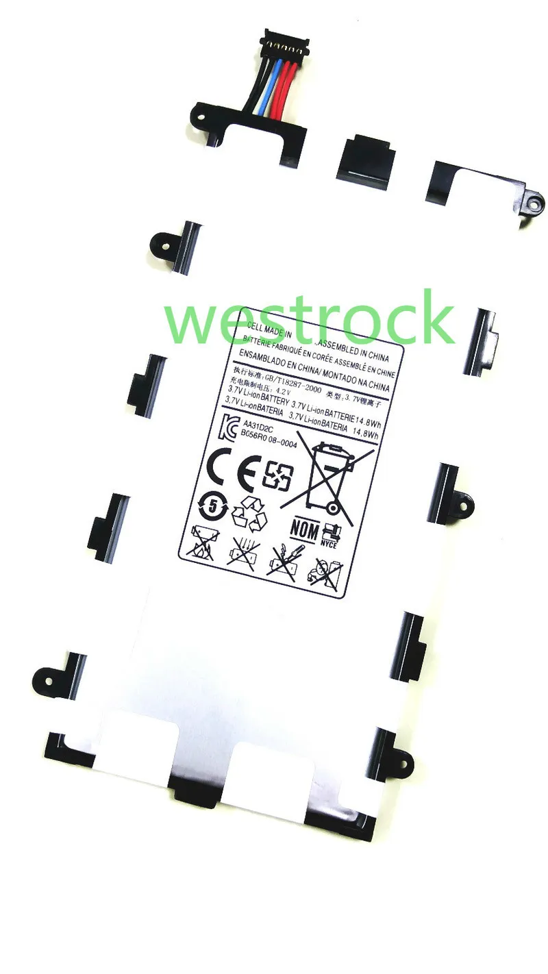 

WESTROCK 4200mAh SP4960C3B Battery for Samsung GALAXY Tab 2 7.0 GT-P3113 P3100 P3110 P6200 P3113 PC