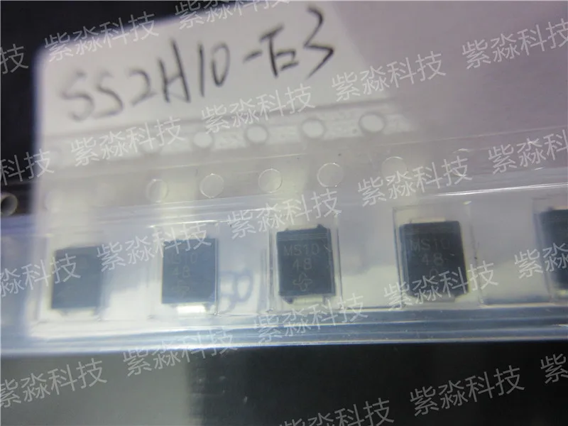 SS2H10-E3 Schottky Diodes &amp Rectifiers 2A 100V HIGH BARRIER SKY REC chip | Лампы и освещение