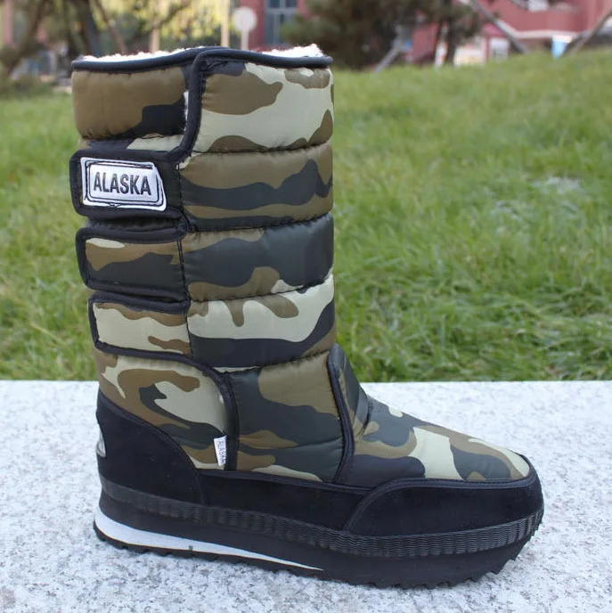 botas termicas hombre