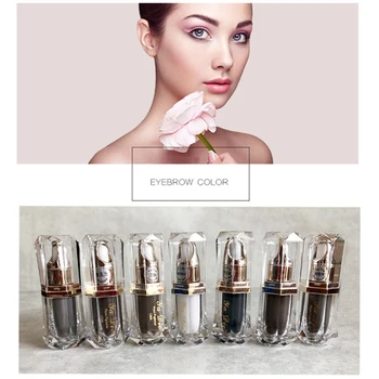 

7 Bottle 12ml Tattoo Ink Pigment Set Kits Eyebrown Tattoo Pigment Lip Make-up Permanent 7 Colors Body Paint Plant Ink