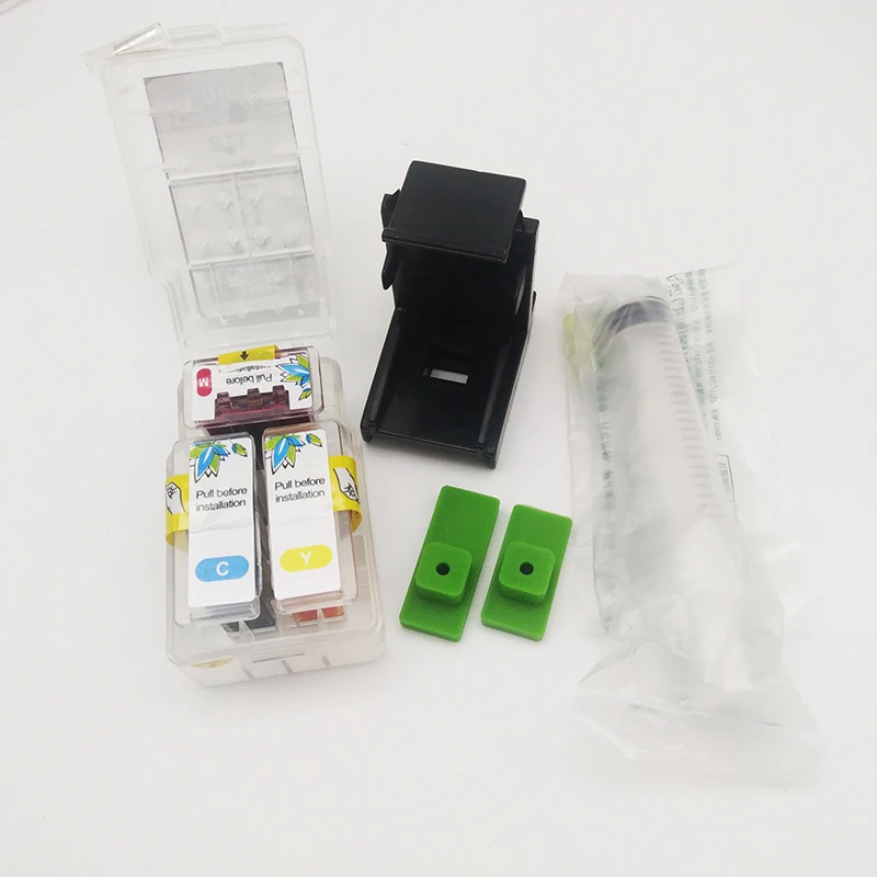 

Vilaxh PG 510 CL 511 Smart Ink Cartridge Refill Kit For Canon 810 811 512 513 145 146 245 246 745 746 545 XL Printer