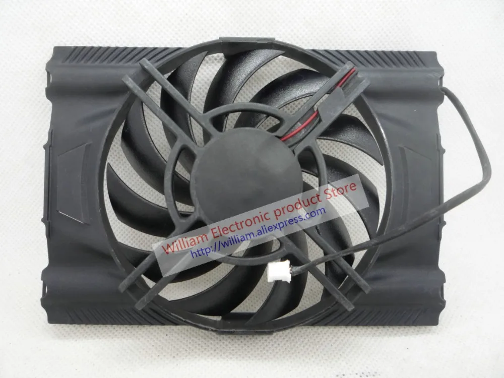 Fonsoning-ventilador de Placa Gráfica Sistema Refrigerador para Geforce Gtx 650 N6501gd5 Ocv1 Gtx650