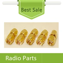 50X РЧ разъем SMA штекер для Kenwood и Baofeng антенны радио