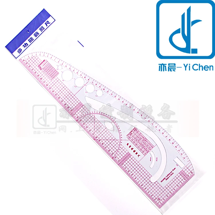 

SEWING MACHINE SPARE PARTS & ACCESSORIES HIGH QUALITY SEWING RULER 3245 MULTI-FONCTION RULER